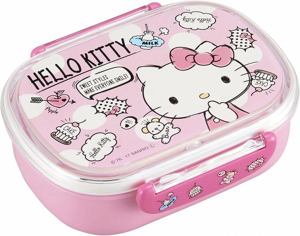 Hello Kitty Smiles Bento Lunch Box