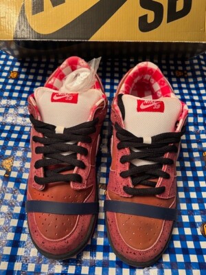 Nike SB Dunk Low Premium Red Lobster Size 10 - Deadstock / Brand