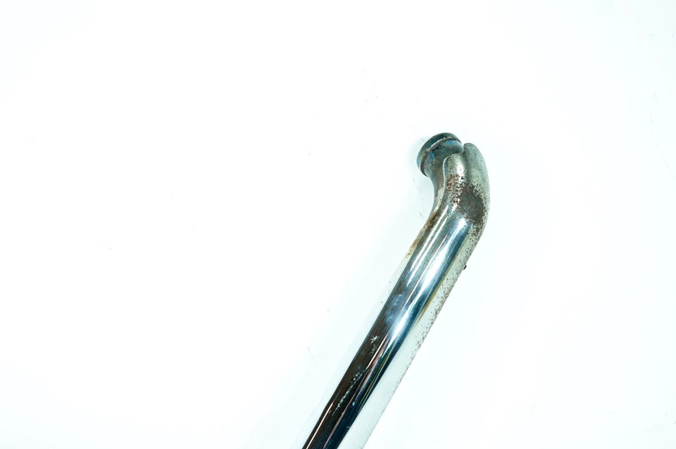 06 Harley Heritage Softail Classic OEM cabezal de escape delantero tubo silenciador 1329 Foto 3 de 4