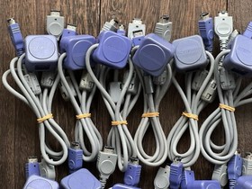 *FLAWED* 1 Official OEM Nintendo GBA Game Boy Advance Game Link Cable AGB-005