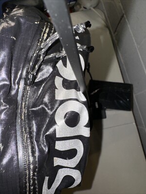 Supreme Backpack FW17 ブラック バックパック リュック Authentic FW17 Supreme Black Backpack | eBay