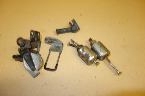 Yamaha FZR750 2LM FZR 750 GENESIS job lot bar ends choke lever brackets frame - Picture 4 of 7