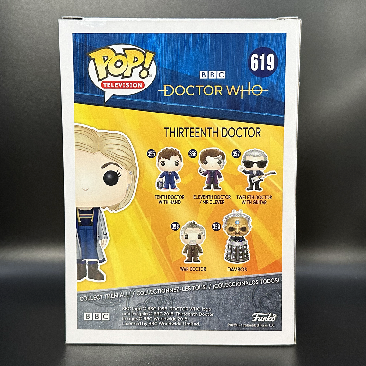 ジャンク POP Funko ファンコ ポップ ドクター・フー まとめ売り ジャンク POP Funko ファンコ ポップ ドクター・フー まとめ売り