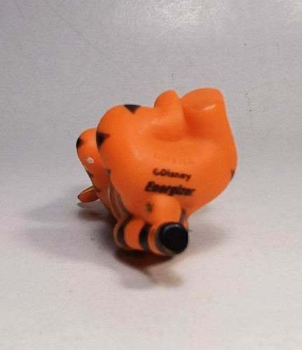 DISNEY VTG WINNIE THE POOH 2x TIGROU TIGER 3'' PVC FIGURES BULLYLAND + ENERGIZER - Picture 15 of 18