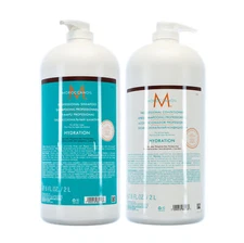 Moroccanoil Hydrating Shampoo and Conditioner 67.6oz/2L SET FAST SHIP
