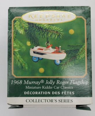 2000 Hallmark 1968 Murray Jolly Roger Flagship #6 Miniature Kiddie Car Classics