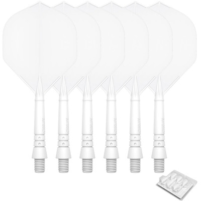 CyeeLife Dartpfeile CF02A Schäfte Flights 2BA Kunststoff stabil bie
