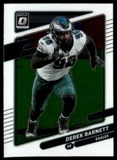 2021 Donruss Optic Derek Barnett Philadelphia Eagles #11