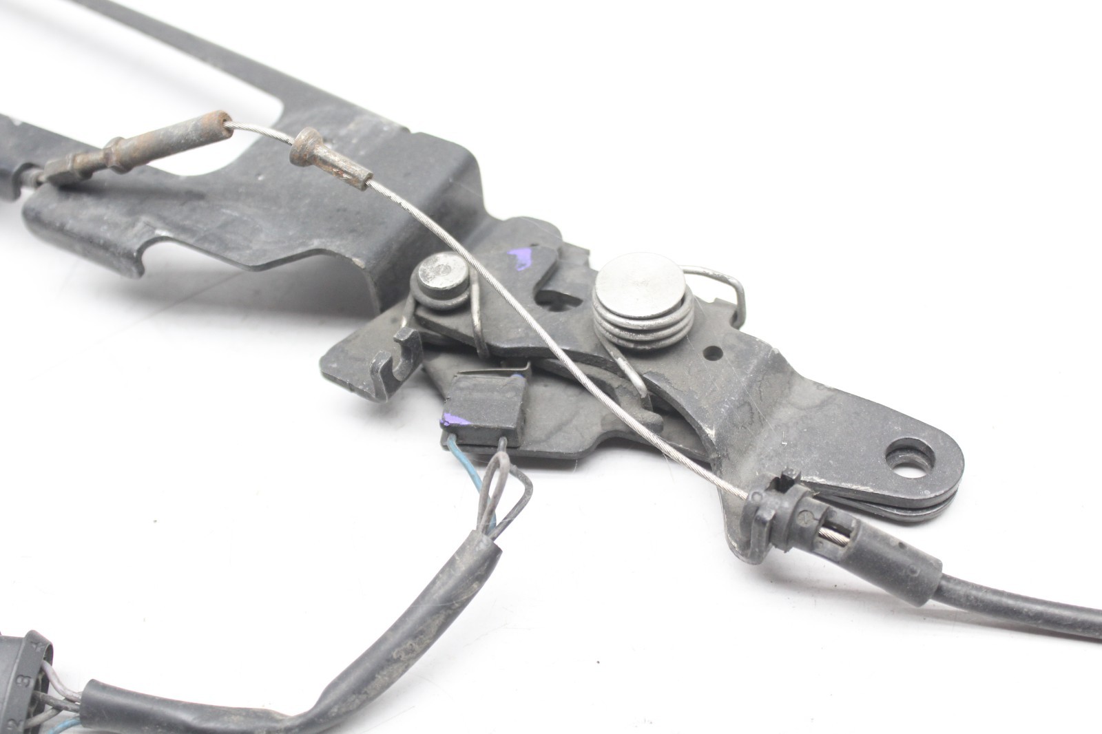 03-13 Bentley Continental GTC Flying Spur Hood Bonnet Lock Latch w/ Switches OEM