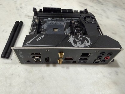 MSI MPG B550I GAMING EDGE WIFI AM4 Mini ITX Motherboard for sale