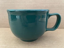 FIESTA Homer Laughlin Jumbo Mug Cup 18 oz EVERGREEN unused fresh out of Box #6