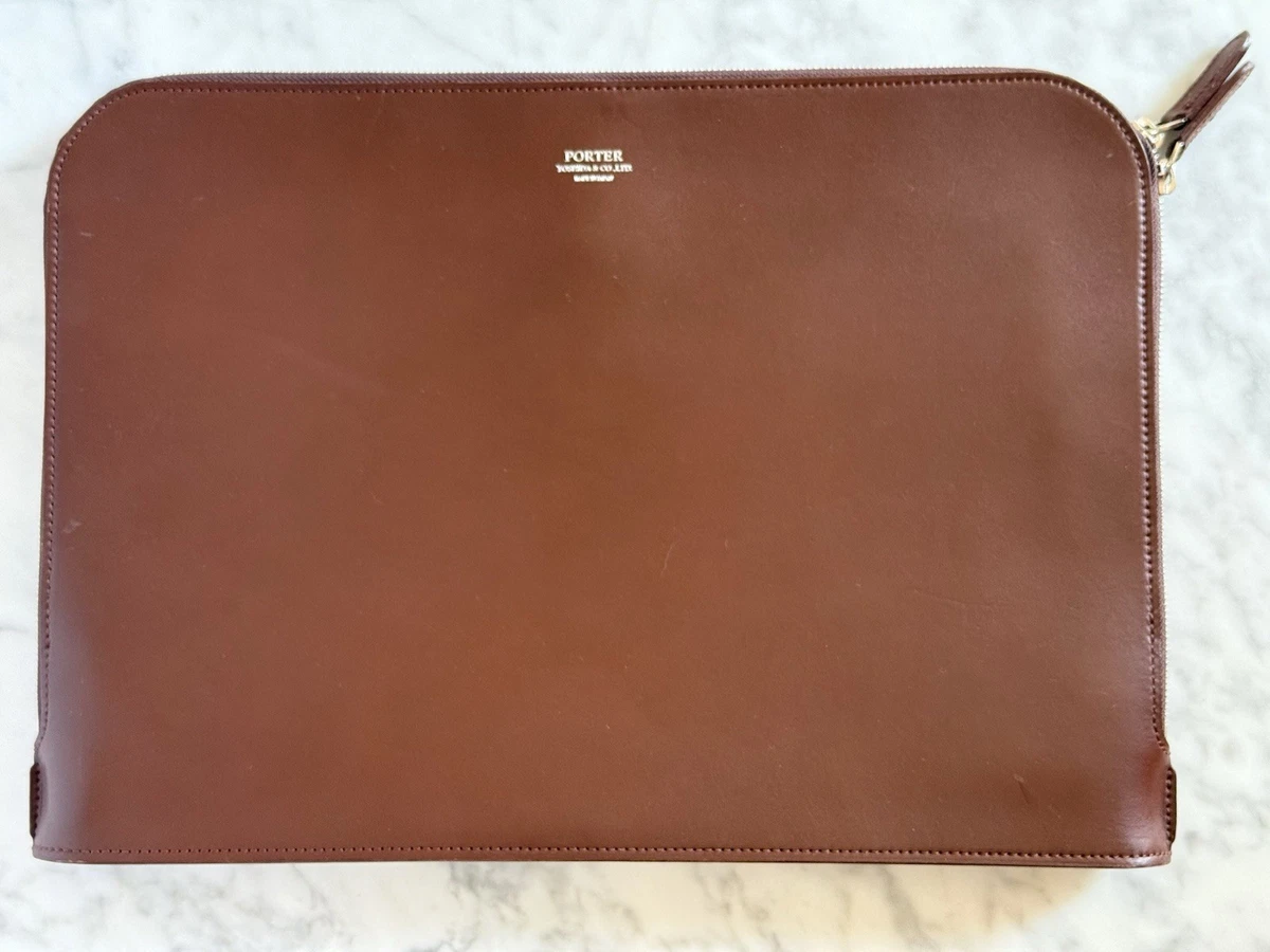 Porter Leather Bags for Men for sale | eBay