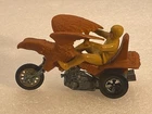 Vintage 1972 HOT WHEELS Light Brown BOLD EAGLE RRRUMBLERS Tan RIDER NICE