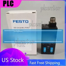 New FESTO 688544 SDE1-D10-G2-MS-L-PI-M12. Pressure switch
