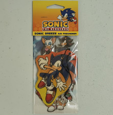 Sonic the Hedgehog Sonic Breeze Car Air Freshener Epic-Scents