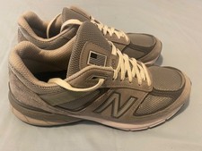 New Balance Made in USA 990v5 Men’s US Size 7.5 Grey Sneakers M990GL5