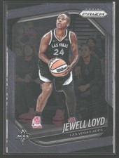 2025 Panini Prizm WNBA #57 Jewell Loyd Las Vegas Aces