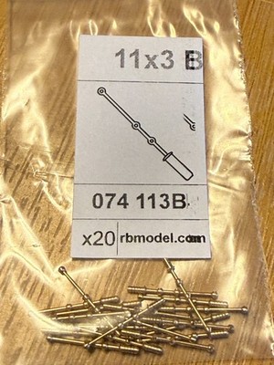 Rungen Pfosten Geländer RB Modell 074113B Schiffsteile Modelle