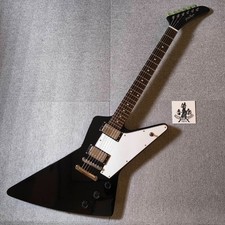 Grass Roots By ESP Explorer Electric Guitar Black Shipping 3.08kg From Japan