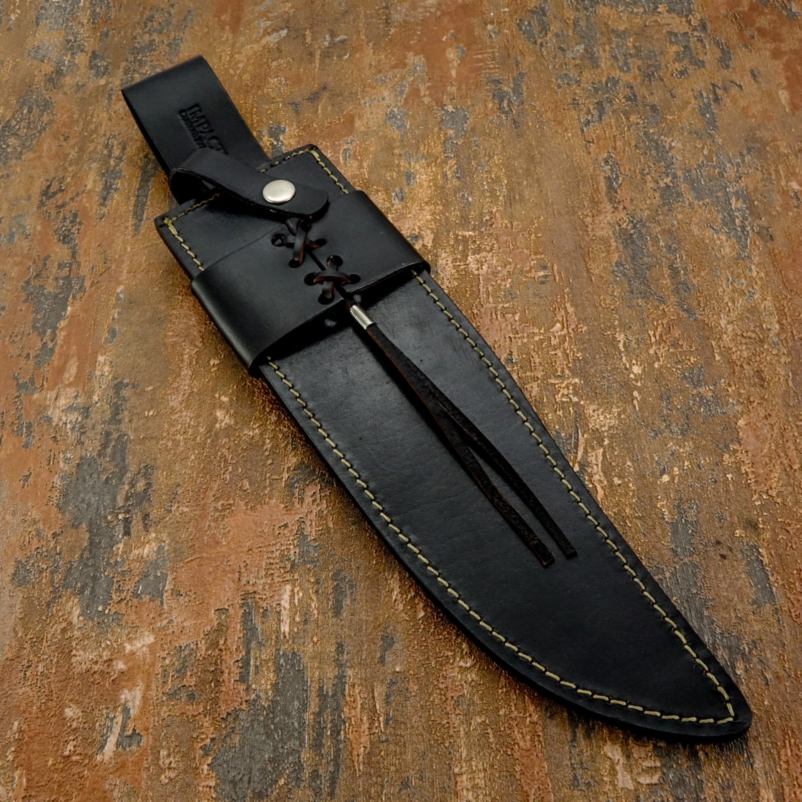 Model # 5998 Impact Cutlery Custom Handmade Rambo Bowie Knife  | D2 Steel