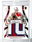 2024 Flawless Drake Maye Rookie Patch #1/15 *SHOULDER PATCH 10*  3 DAY AUCTION