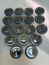 Lot Of 17 Vintage Beech Nut/Gerber Empty Glass 4 Oz Food Jars