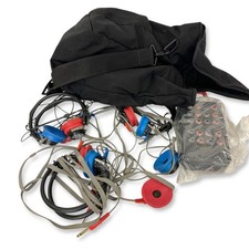 Lotto Auricolari Audiometrici Telephonics TDH-39P 296D000-3 con Custodia