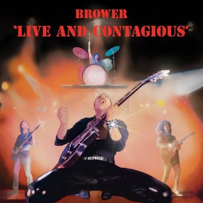 Brower Live And Contagious (Vinyl)