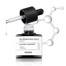 COSRX Pure Sodium Hyaluronic Acid 3% Serum, Hydrating Moisture Boost, Fine Lines