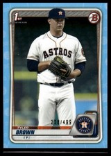 2020 Bowman Draft #BD-21 Tyler Brown Sky Blue #/499