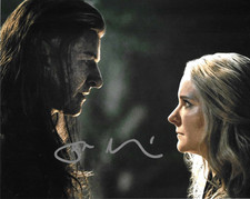 * SAM HAZELDINE * signed 8x10 photo * THE RINGS OF POWER * COA *