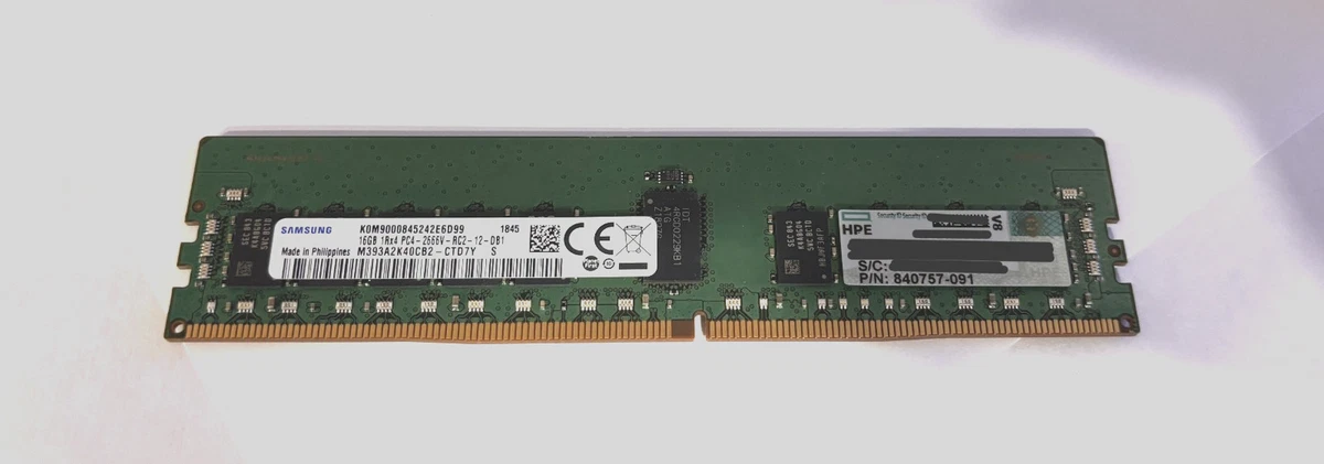 PC4-23400 (DDR4-2933) Bus Speed DDR4 SDRAM Memory (RAM) for sale