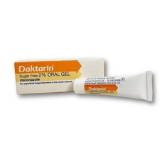 Daktarin Sugar-Free Oral Gel 15g | Oral Thrush Treatment | P Medicine