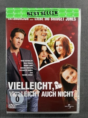 Vielleicht vielleicht auch nicht DVD neu OVP Komödie Romantik Ryan Reynolds 9