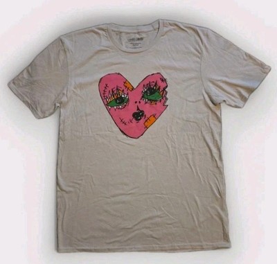 Camila Cabello Familia Heart Platinum Tan Graphic-Tee Merch Adult Medium