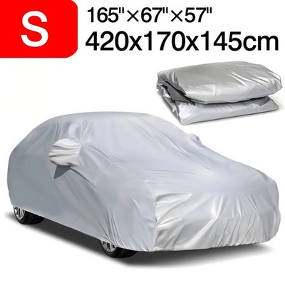 Voll Autoabdeckung Wasserdicht für Mini Cooper Smart Forfour Toyota Chevrolet