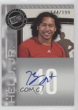2011 Press Pass Signings Silver 144/199 Roy Helu Jr #PPS-RH Auto 0f6