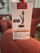 Hallmark Keepsake 2025 Magic Star Wars The Empire Strikes Back There Is No Try