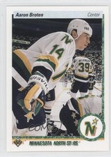 1990-91 Upper Deck Aaron Broten #210 1k3