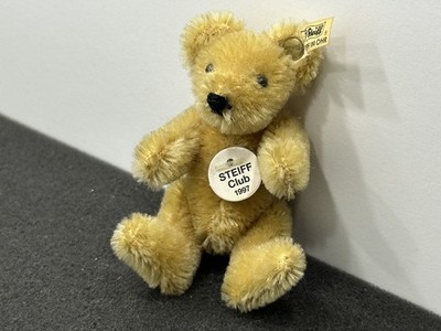 Steiff Tier Sammler Teddybär 8 cm. Zustand siehe Fotos