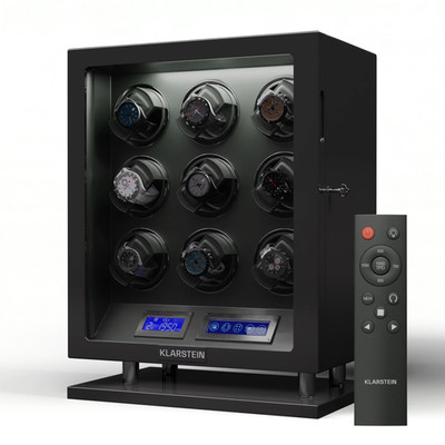 Klarstein Verdon 9 Watch Winder - BRAND NEW, Sealed in Box