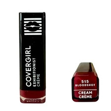 Covergirl Makeup Exhibitionist Creme Lipstick Bloodshot Cream 515 .12 Oz