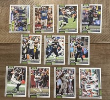 2026 Topps Flagship Football Seattle Seahawks Team Set - 11-card lot
