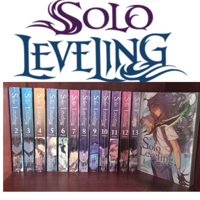 Solo Leveling Manga Vol 1-13 English Full Set Manhwa Comic New by Chugong