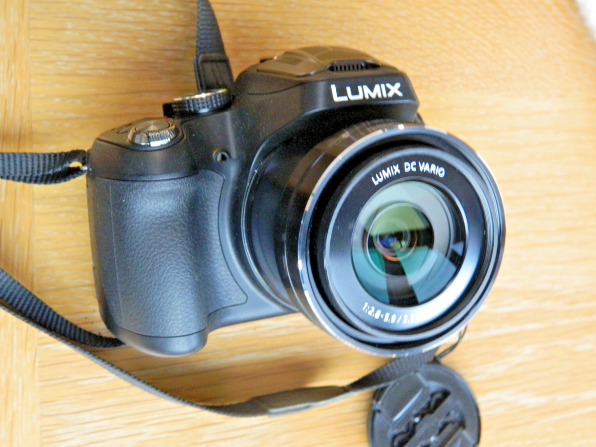 Panasonic LUMIX DMC-FZ72 16.1MP Digital Camera - Black for sale