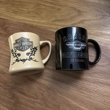 Harley Davidson Motorcycles Tribal Design And 95th Anniversary Coffee Mugs