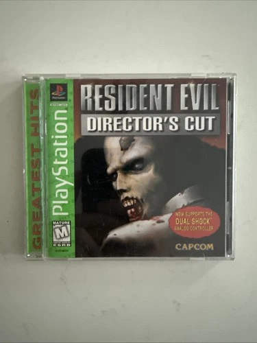 New ListingRARE Resident Evil Director's Cut Sony PlayStation 1, 1998, Complete with Manual
