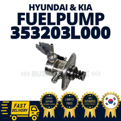 #ad GENUINE OEM Hyundai Kia High Pressure Fuel Pump HFPF 353203L000 Brand New $320.00