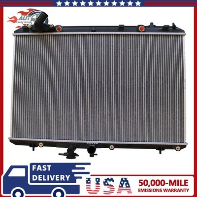 Radiator w/ Oil Cooler for Toyota Highlander 2009 2010-2013 L4 2.7L Automatic