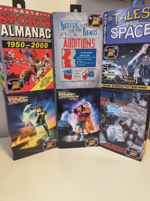 NEW NECA Back To The Future 35th Anniversary Ultimate Action Figure Set Of 6